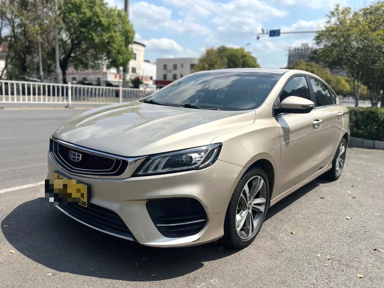 GEELY Binray 2019 car image 