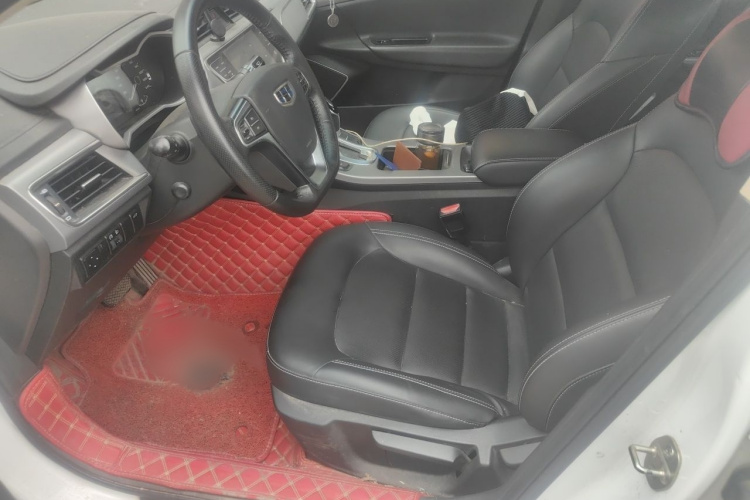 GEELY Emgrand GL 2018 car image #19