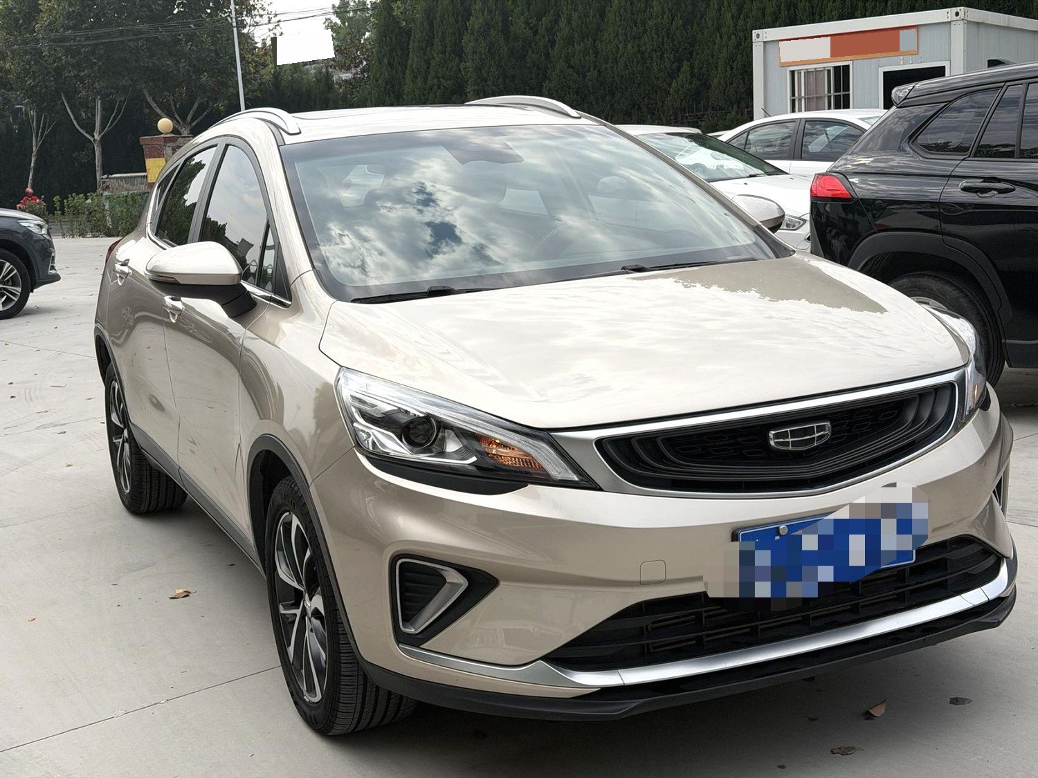 GEELY Emgrand GS 2017 #3 GEELY Emgrand GS 2017 car image #3