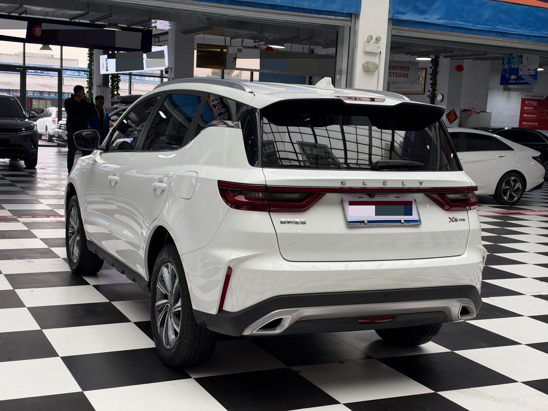 GEELY Vision X6 2023 #4 GEELY Vision X6 2023 изображение автомобиля #4