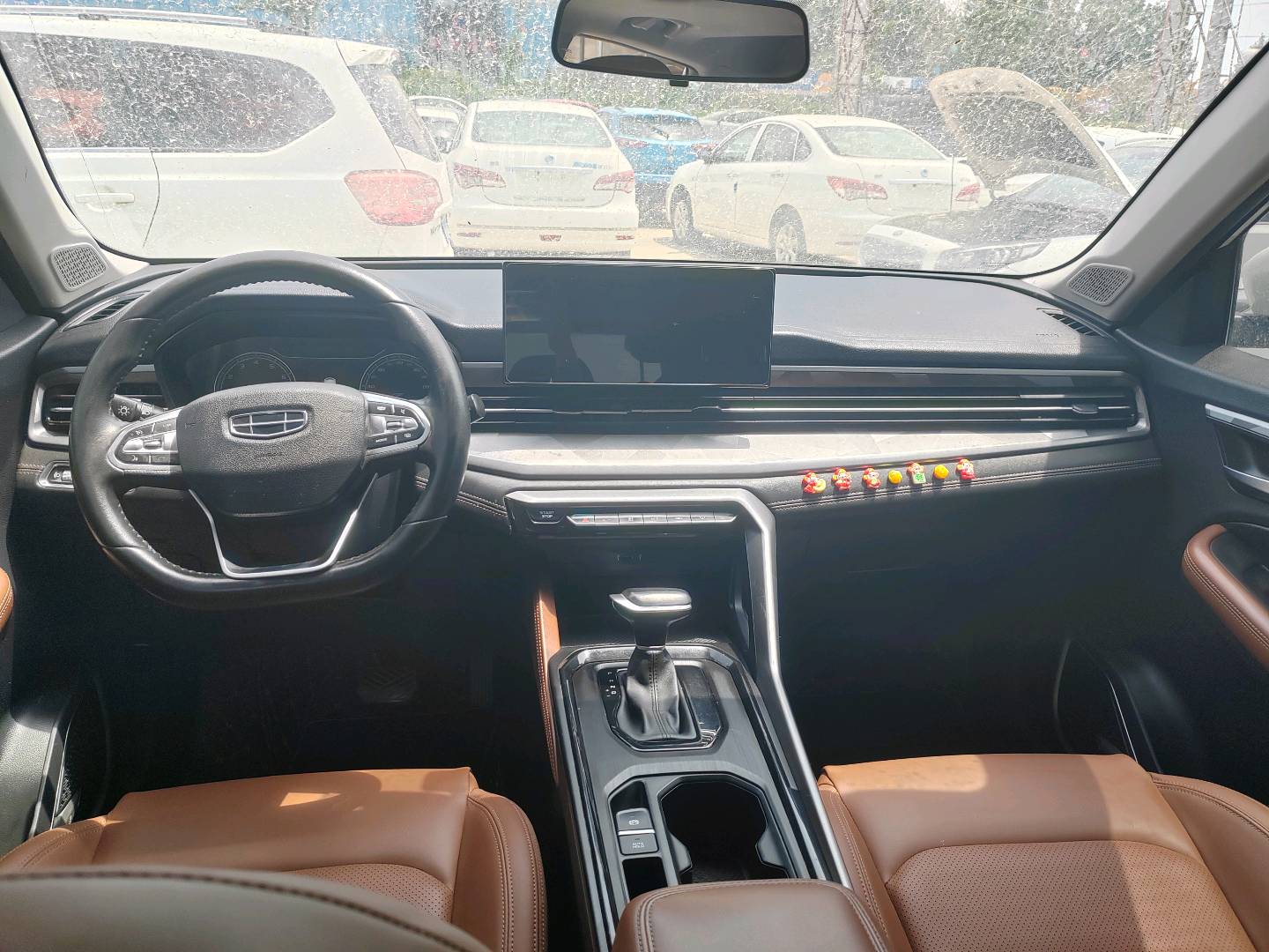 GEELY Vision X6 2022 #3 GEELY Vision X6 2022 صورة سيارة #3