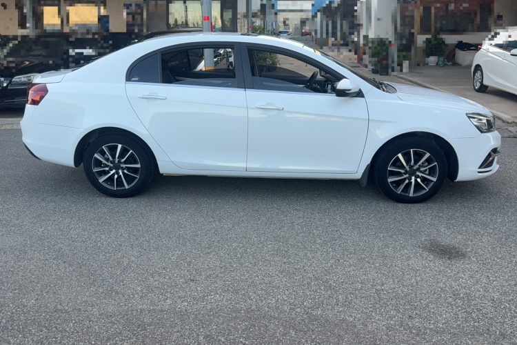 GEELY Emgrand 2020 car image #4