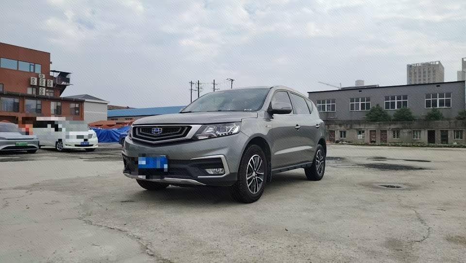 GEELY Vision X6 2019 #6 GEELY Vision X6 2019 изображение автомобиля #6