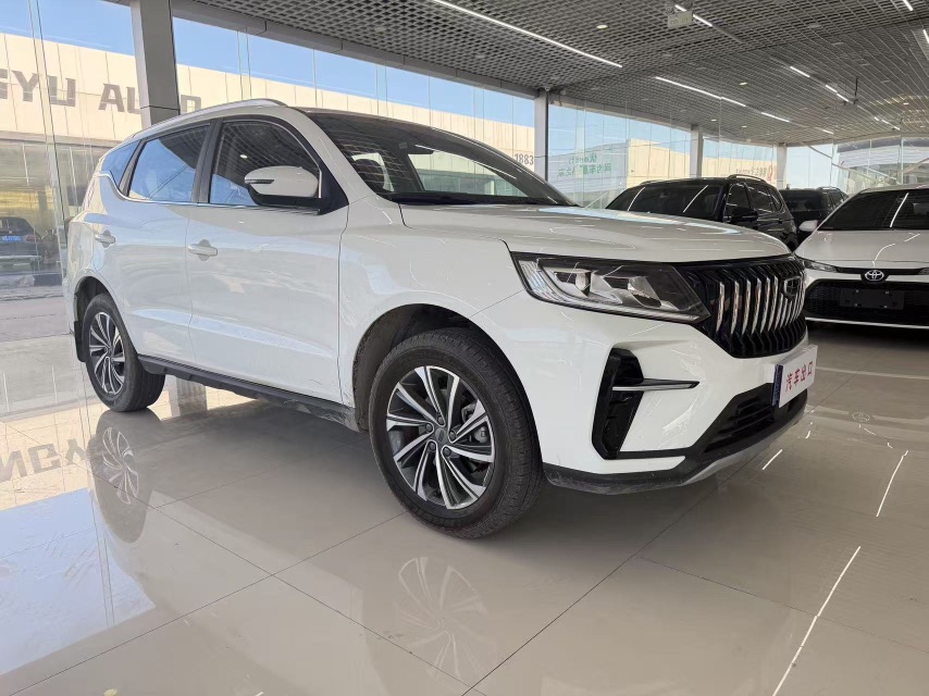 GEELY Vision X6 2022 car image #3