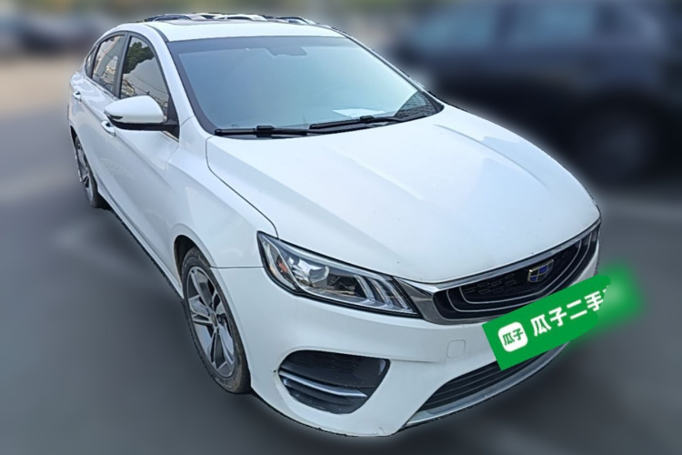 GEELY Binray 2018 #4 GEELY Binray 2018 car image #4