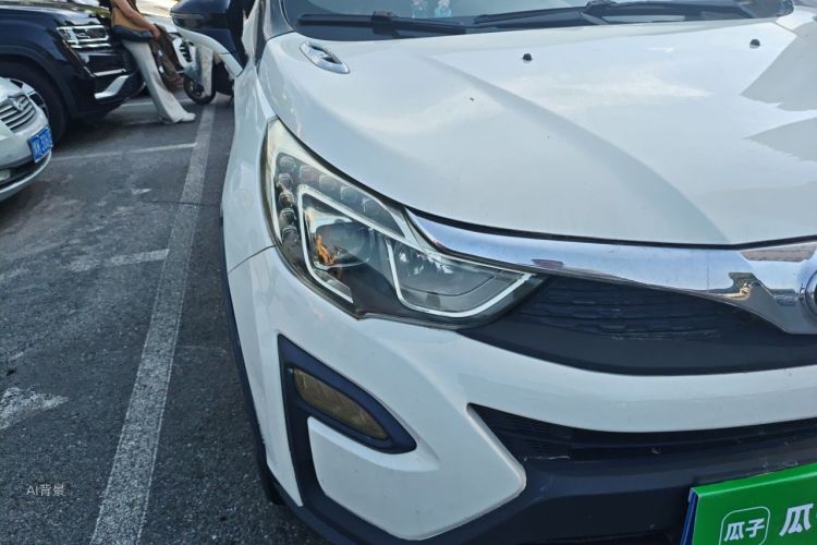 BYD Yuan 2016 #8 BYD Yuan 2016 car image #8