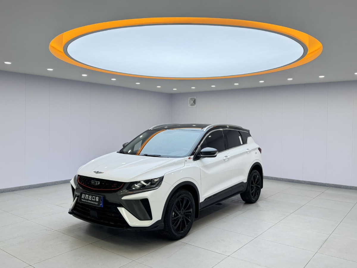 GEELY Coolray 2022 immagine di auto 