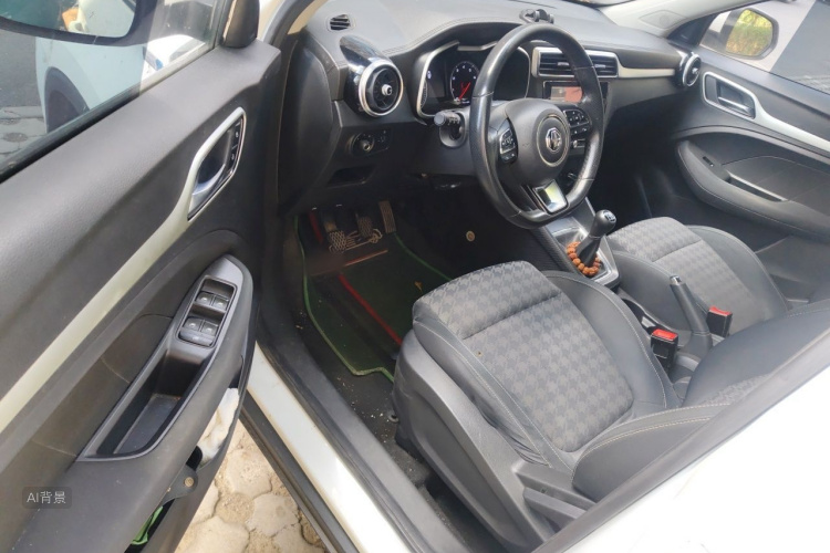 MG ZS 2017 car image #18