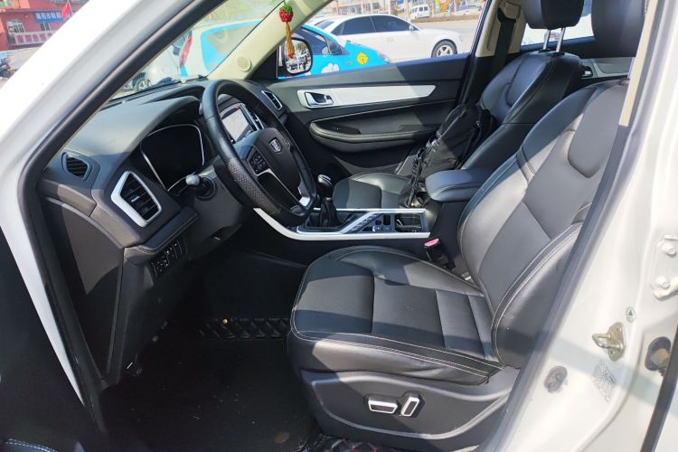 GEELY Vision X6 2019 imagem de carro #19