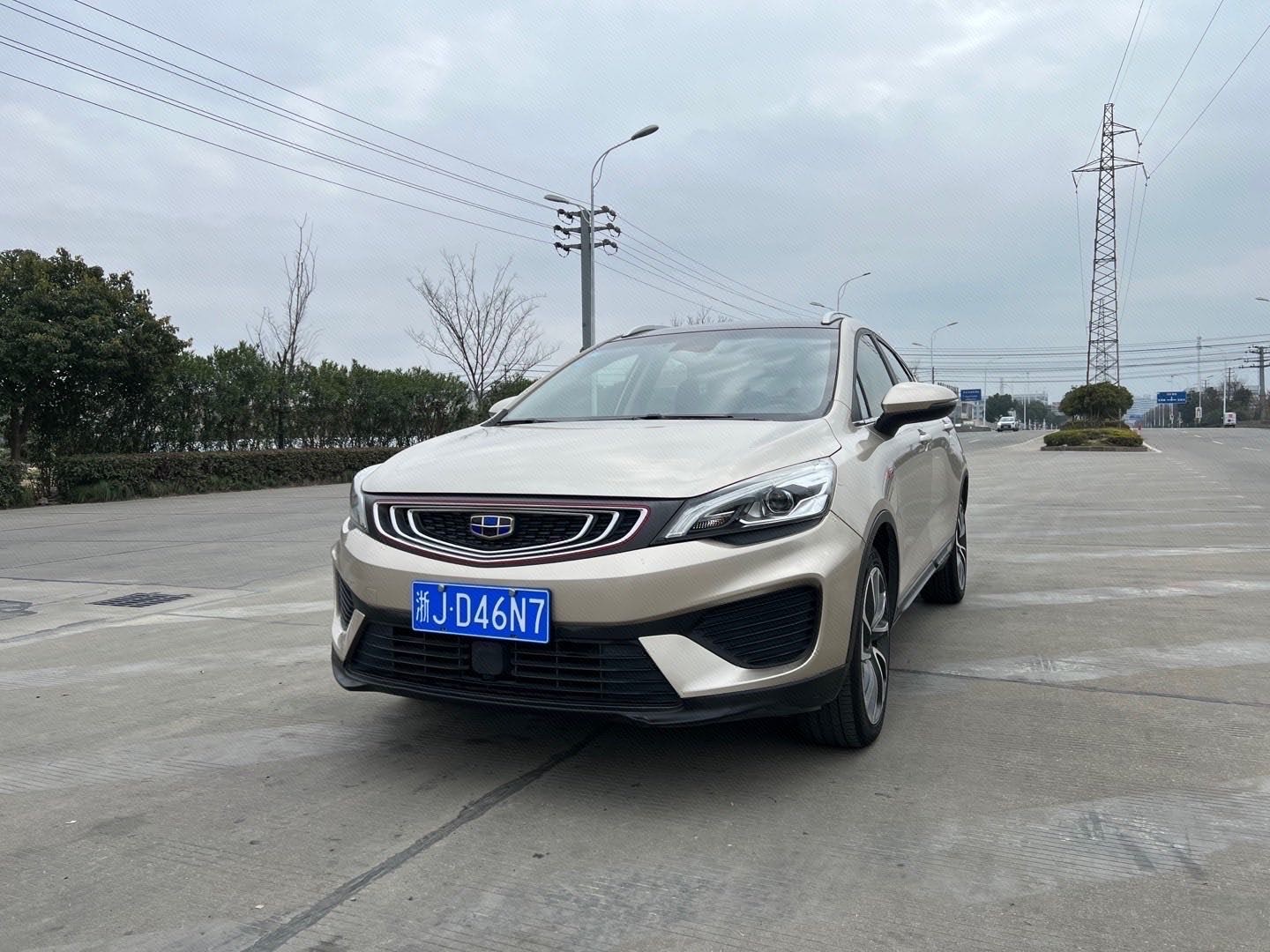 GEELY Emgrand GS 2019 GEELY Emgrand GS 2019 immagine di auto