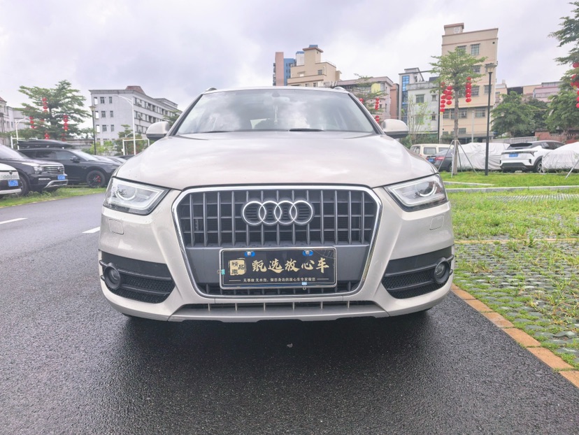 Audi Q3 2013 #2 Audi Q3 2013 car image #2