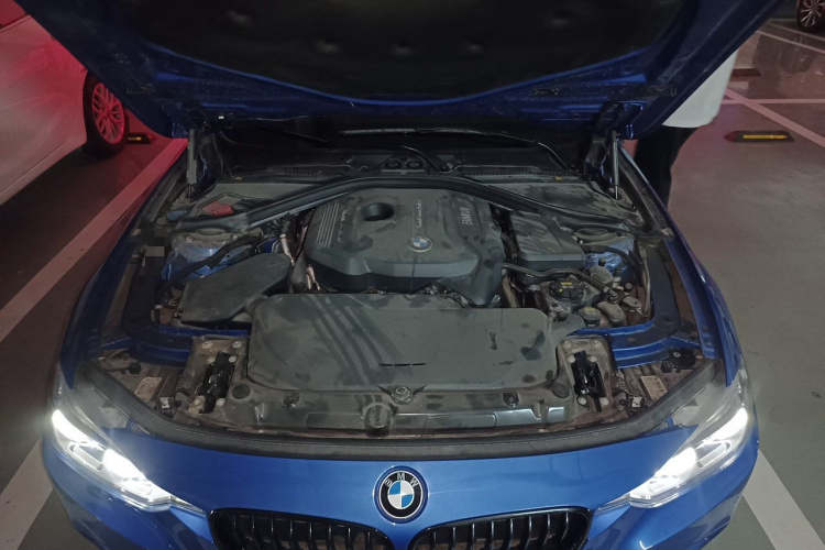 BMW 3 Series 2019 car image #18