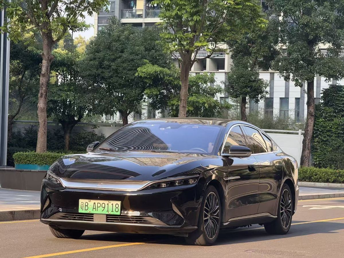 BYD Han 2021 BYD Han 2021 car image
