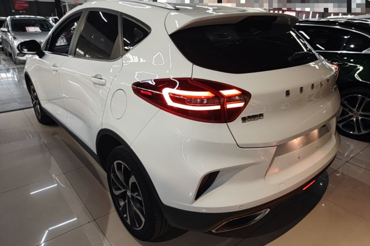 GEELY Emgrand GS 2021 car image #5