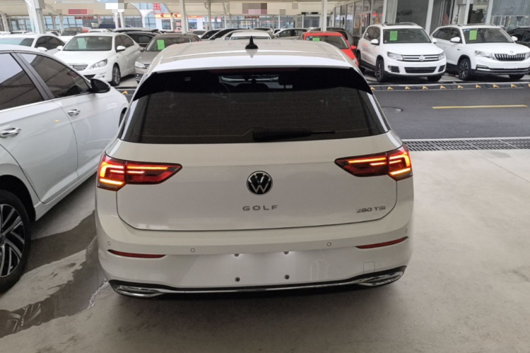 Volkswagen Golf 2021 #4 Volkswagen Golf 2021 imagen de coche #4