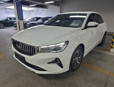 GEELY Emgrand 2025 car image 