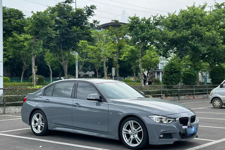 BMW 3 Series 2017 #4 BMW 3 Series 2017 car image #4