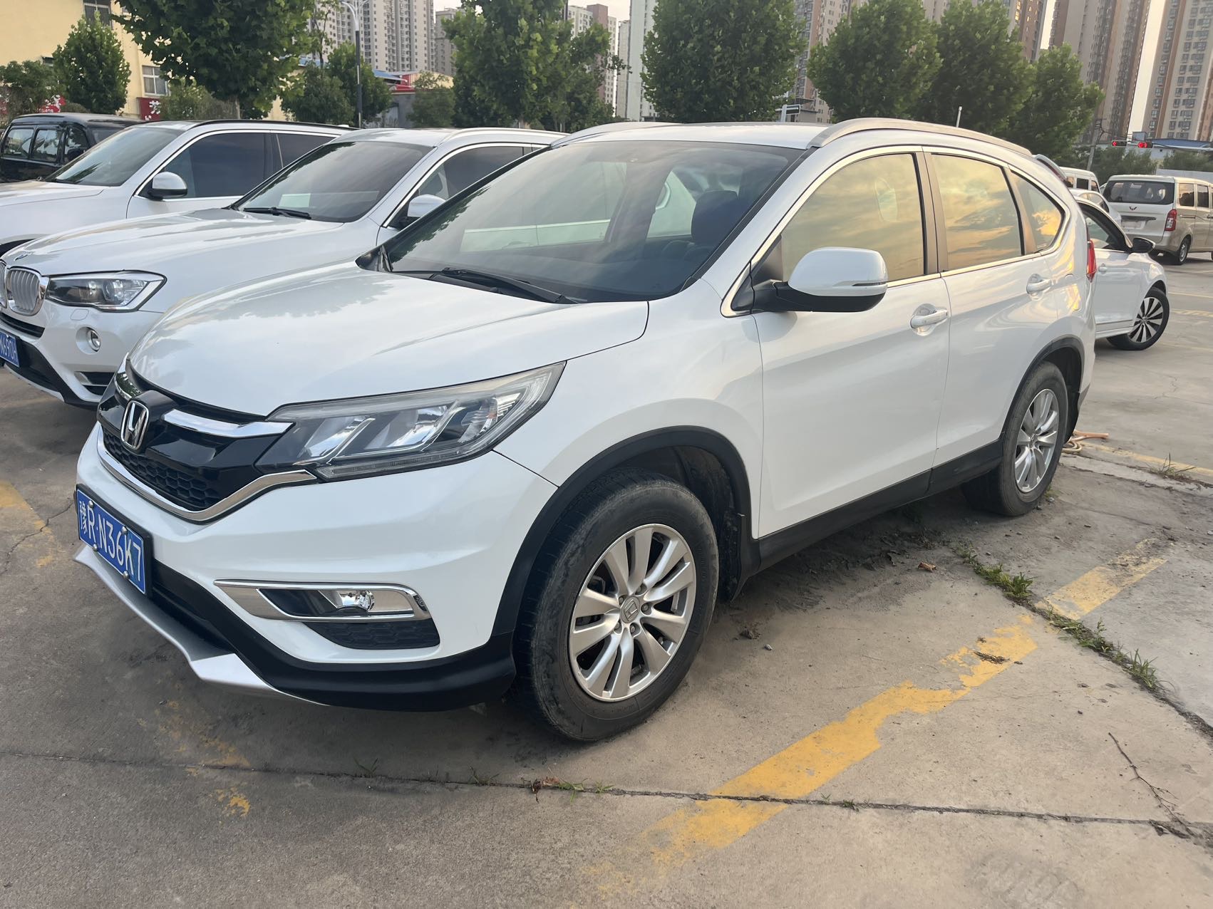 Honda CR-V 2016 car image 