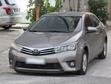 Toyota Corolla 2016 imagen de coche 