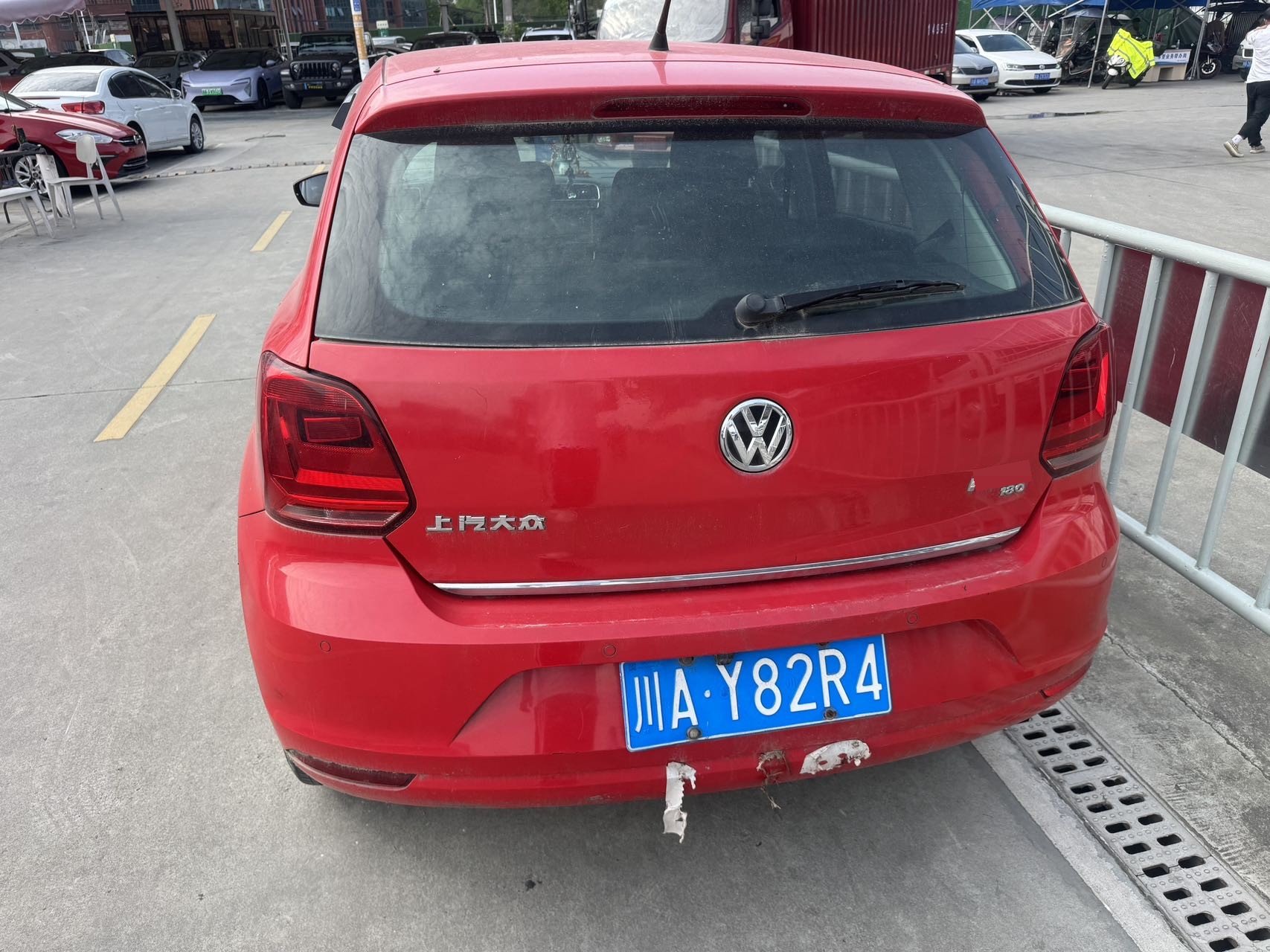 Volkswagen Polo 2017 car image #5