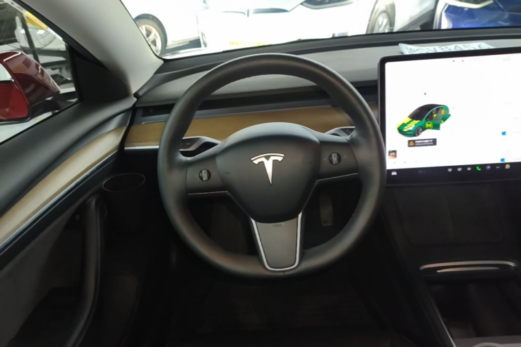 Tesla Model 3 2021 #11 Tesla Model 3 2021 car image #11