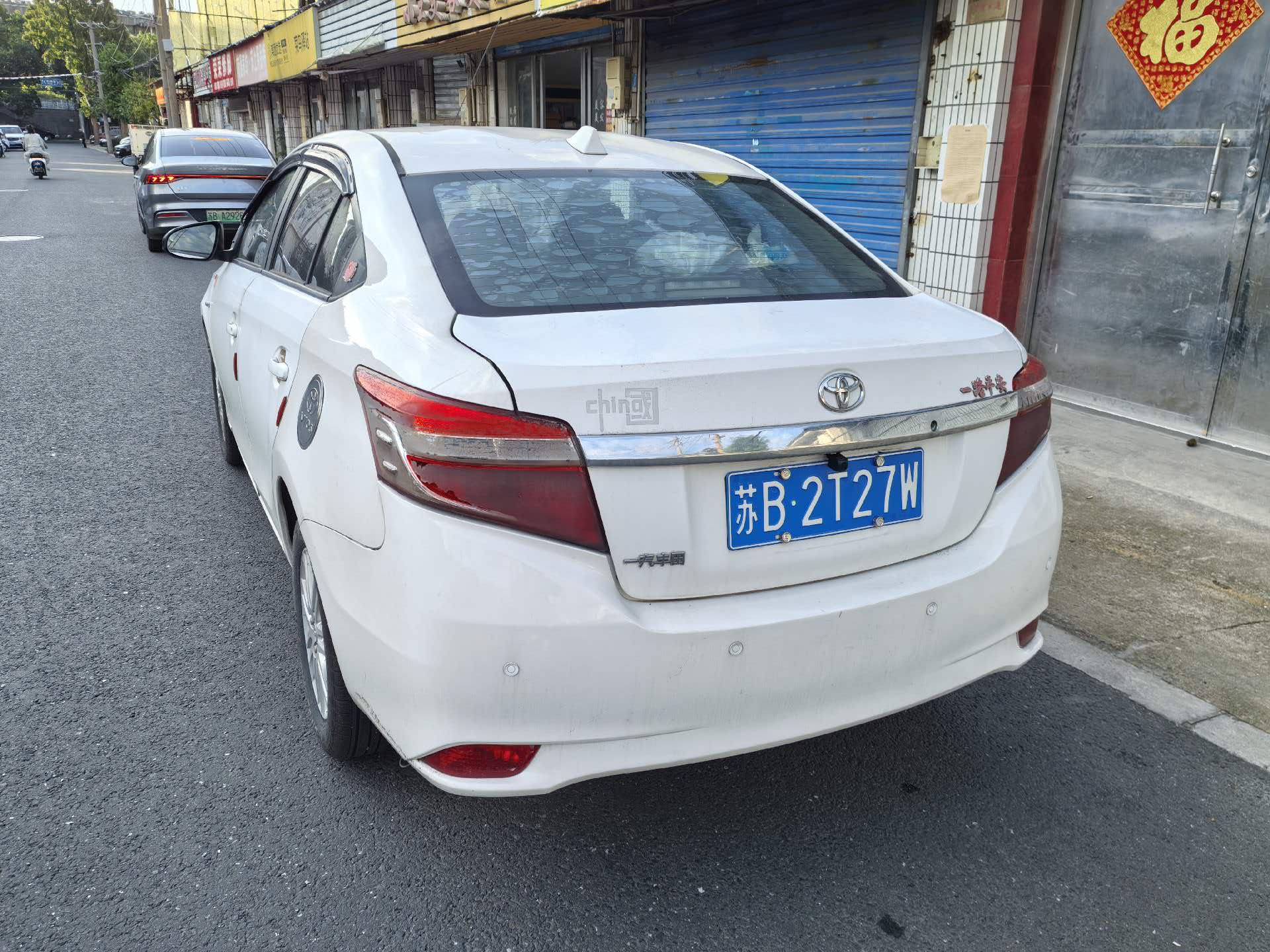 Toyota Vios 2016 #6 Toyota Vios 2016 immagine di auto #6