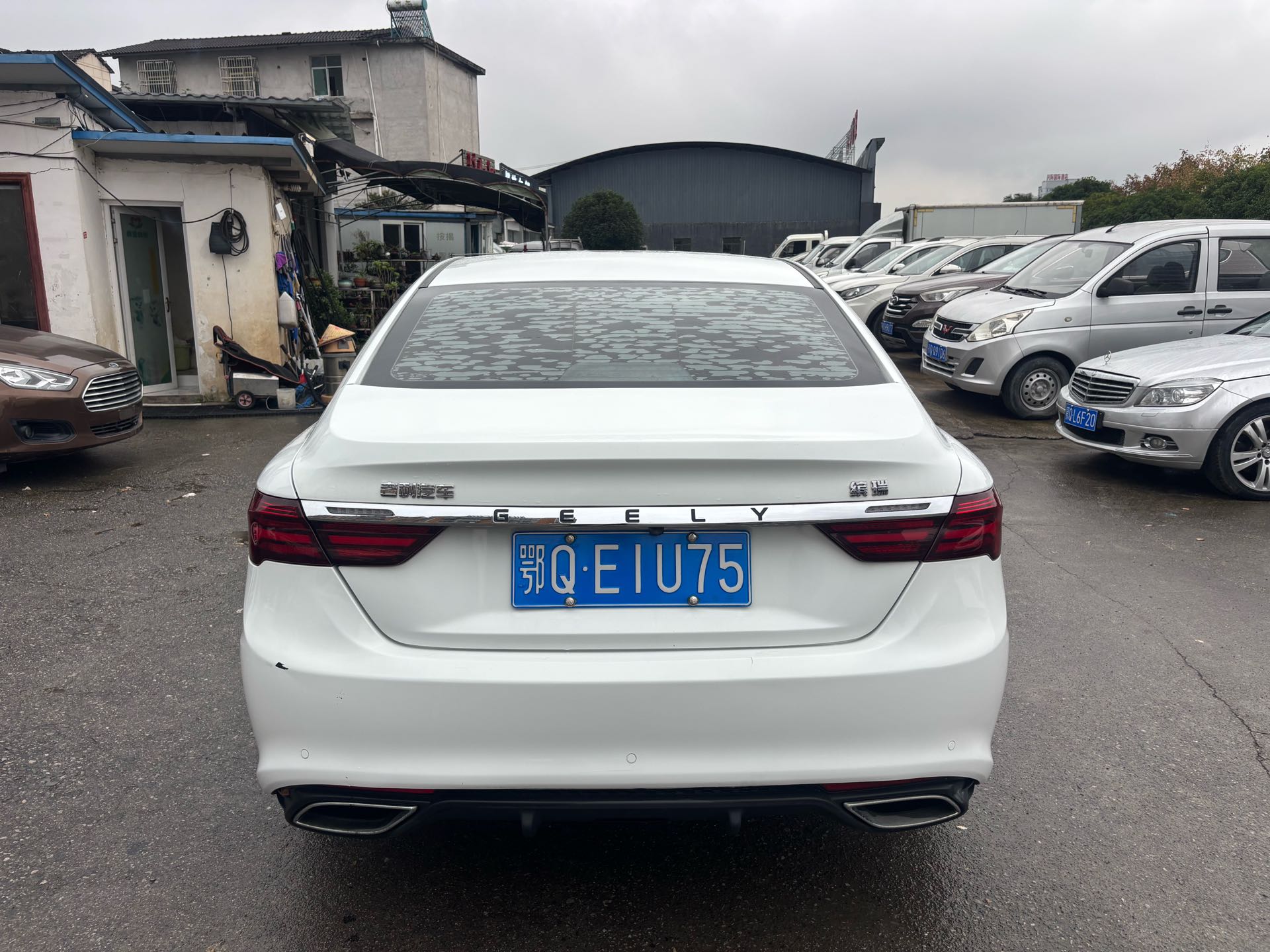 GEELY Binray 2021 #7 GEELY Binray 2021 изображение автомобиля #7