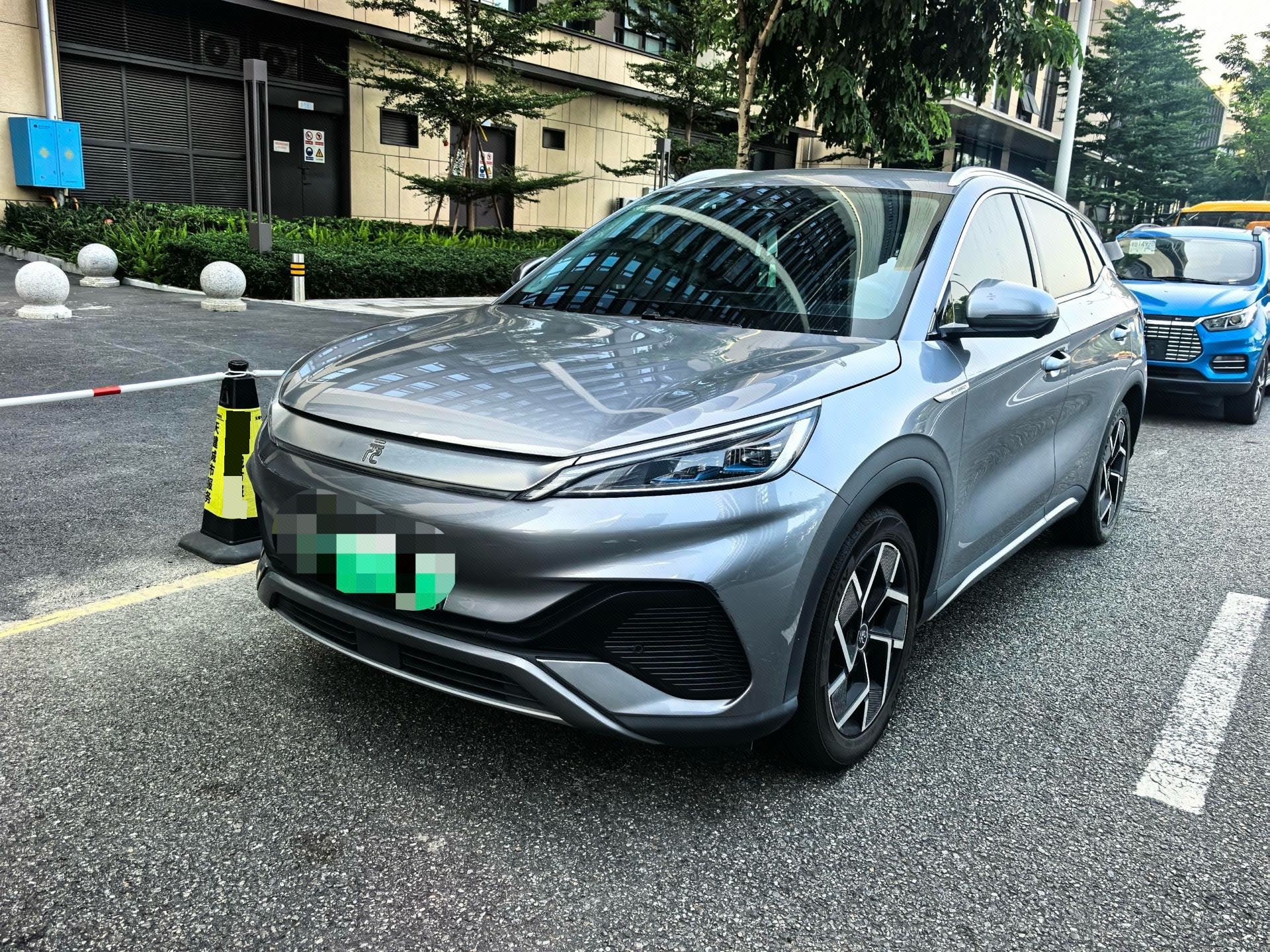 BYD Yuan Plus 2023 BYD Yuan Plus 2023 car image