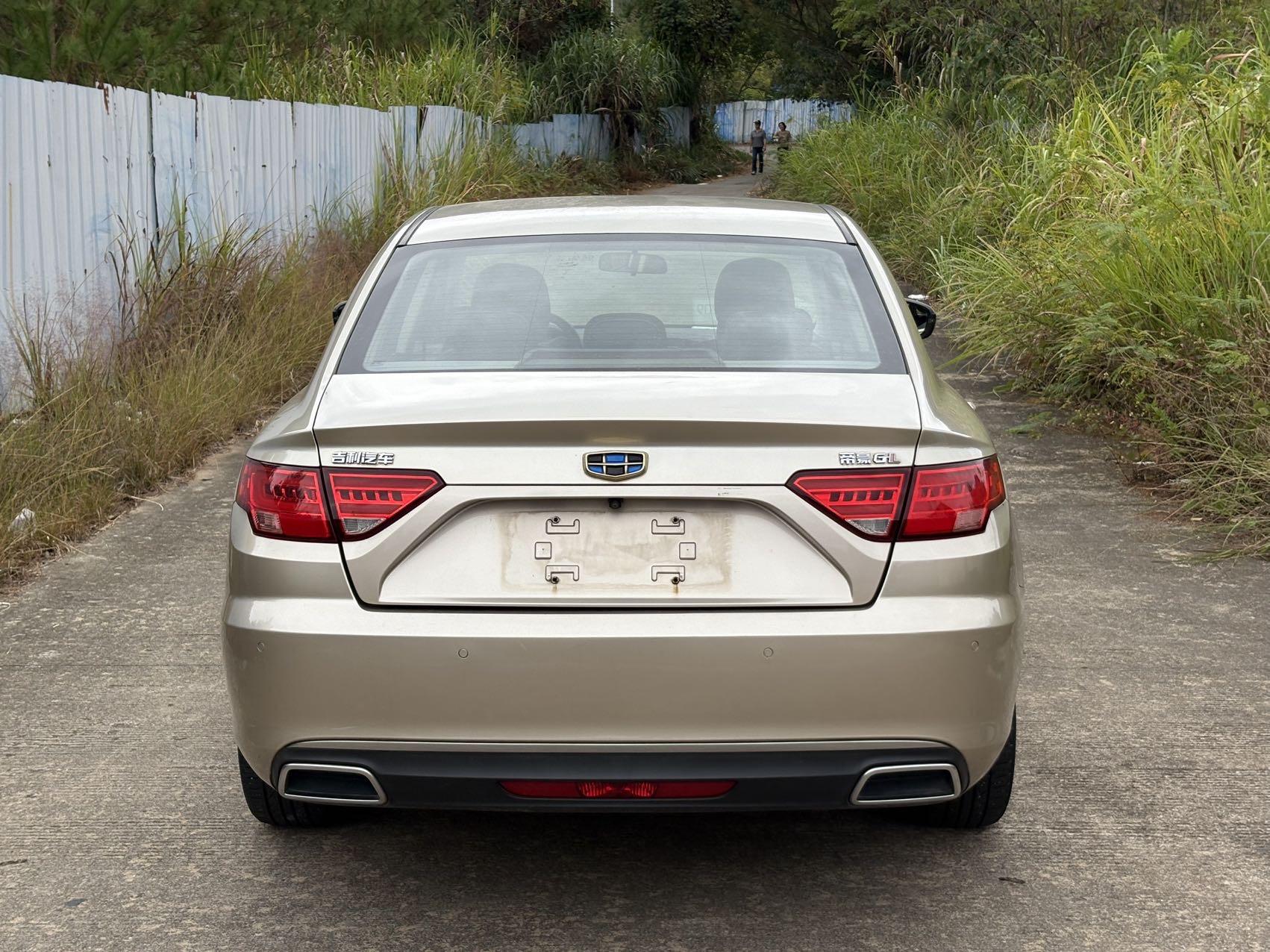 GEELY Emgrand GL 2016 #8 GEELY Emgrand GL 2016 immagine di auto #8