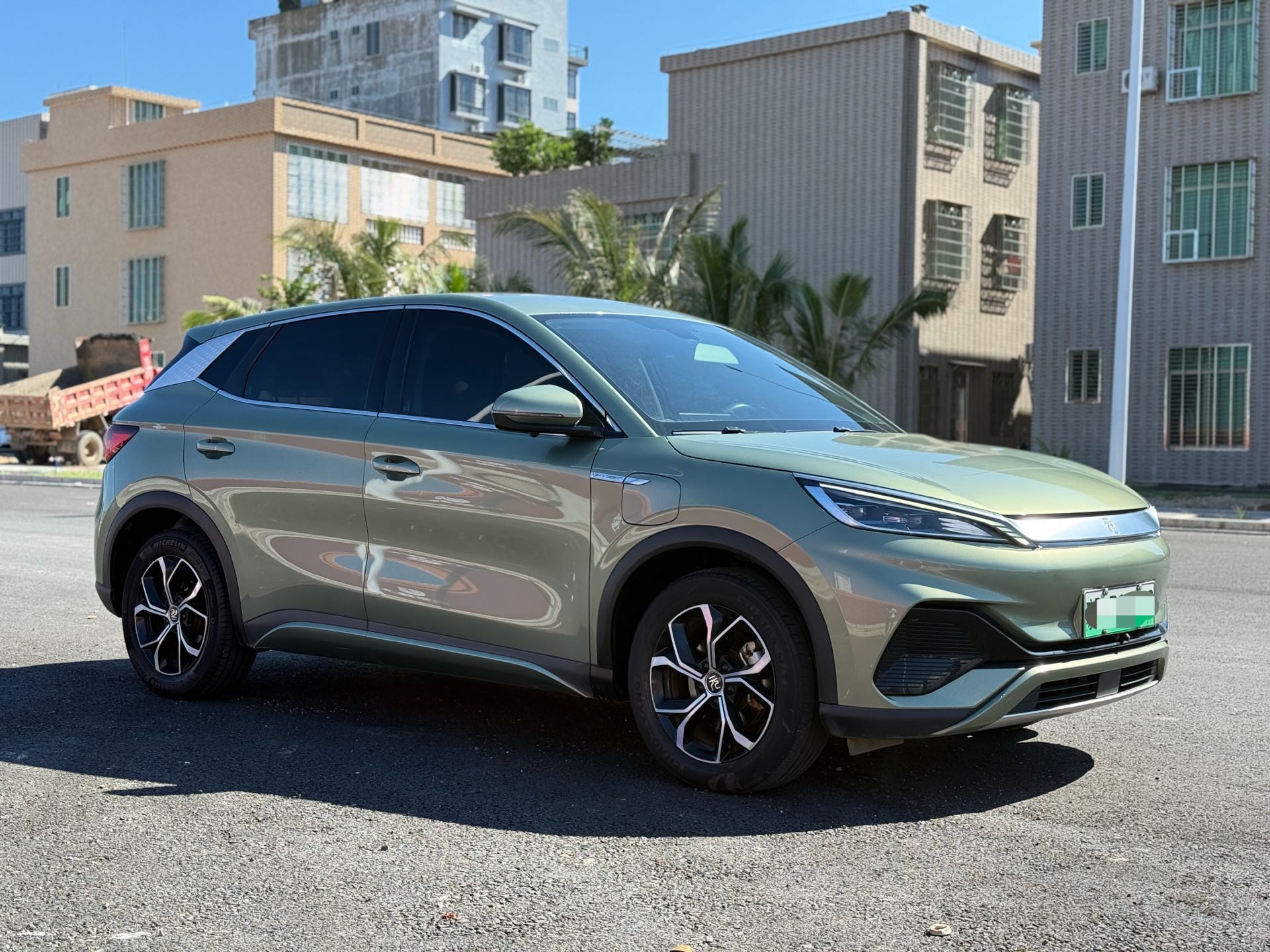 BYD Yuan Plus 2023 car image #3