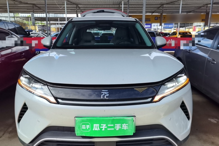 BYD YuanUP 2025 #3 BYD YuanUP 2025 car image #3
