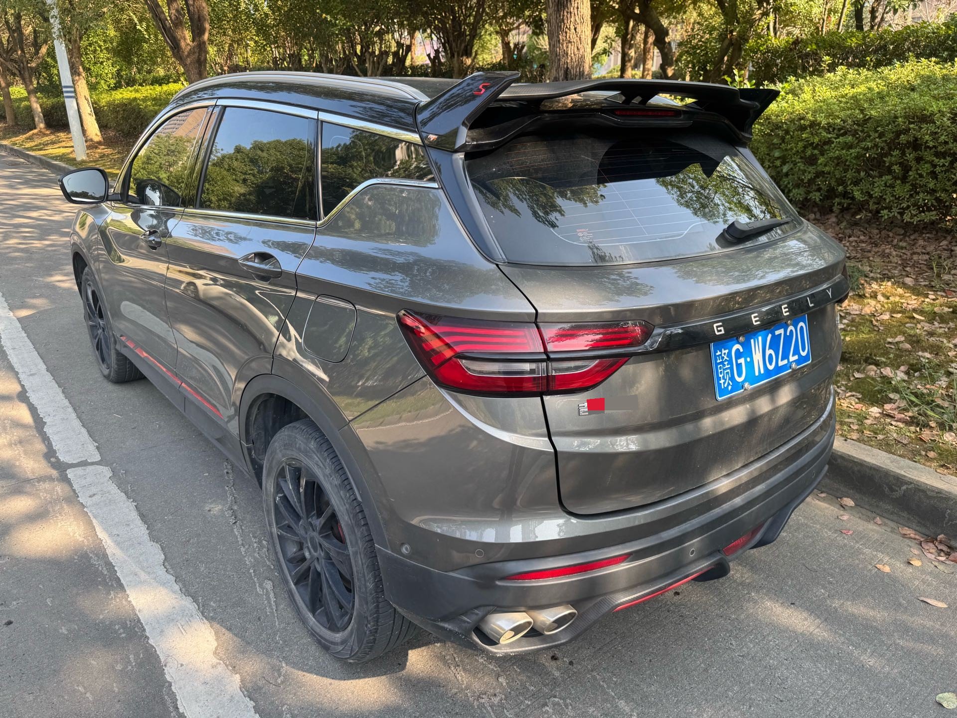 GEELY Coolray 2021 car image #7