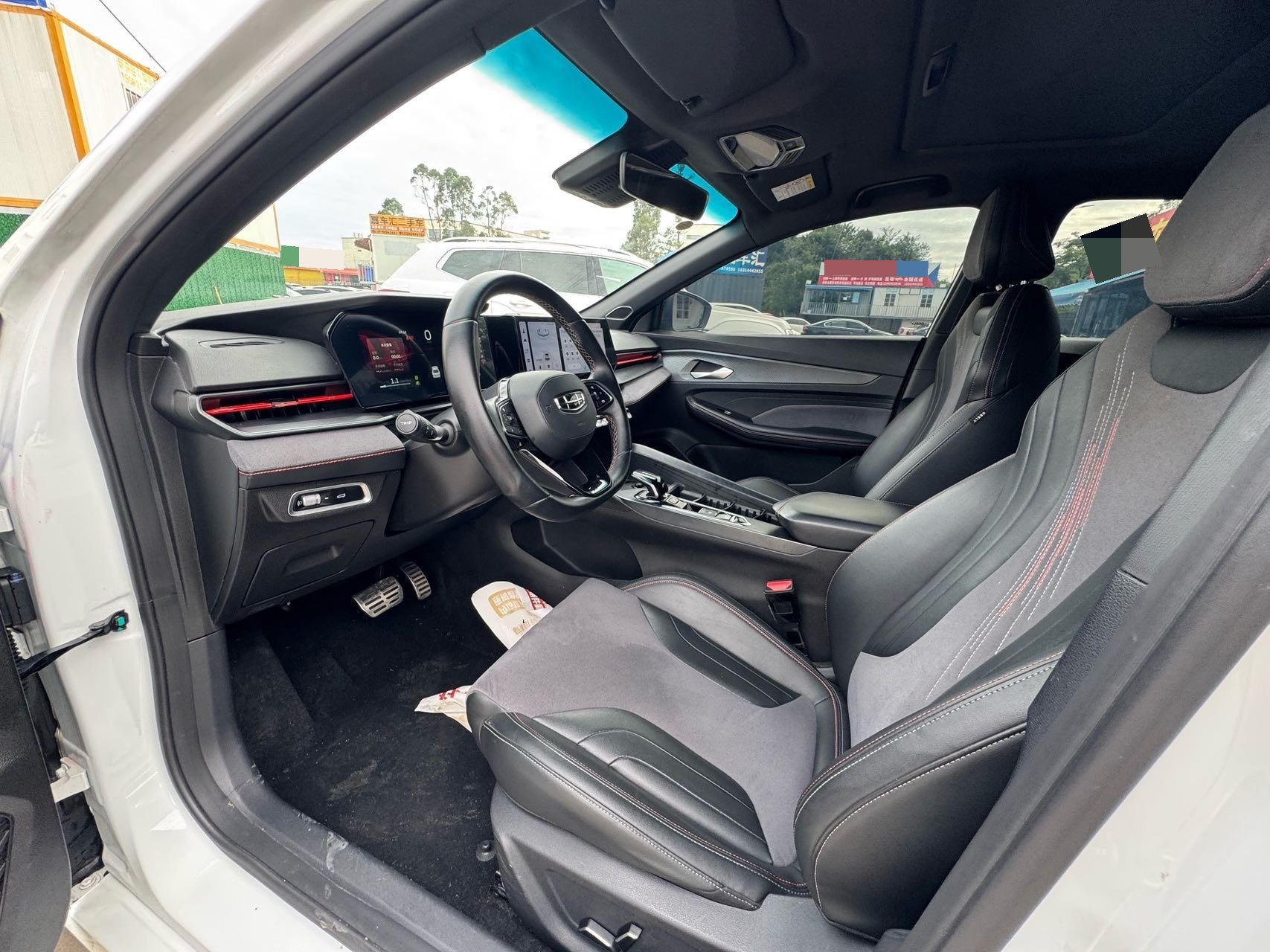 GEELY Binray 2022 #4 GEELY Binray 2022 imagem de carro #4
