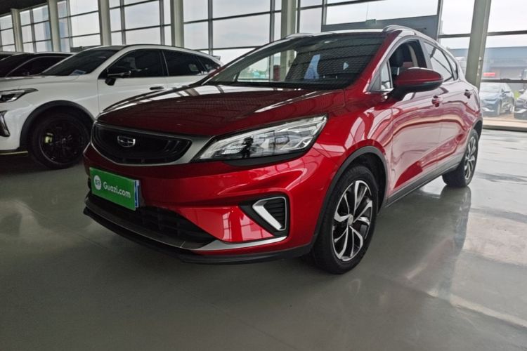 GEELY Emgrand GS 2019 #2 GEELY Emgrand GS 2019 car image #2