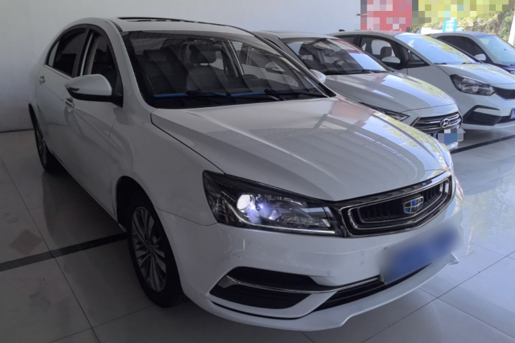 GEELY Emgrand 2019 imagen de coche #4