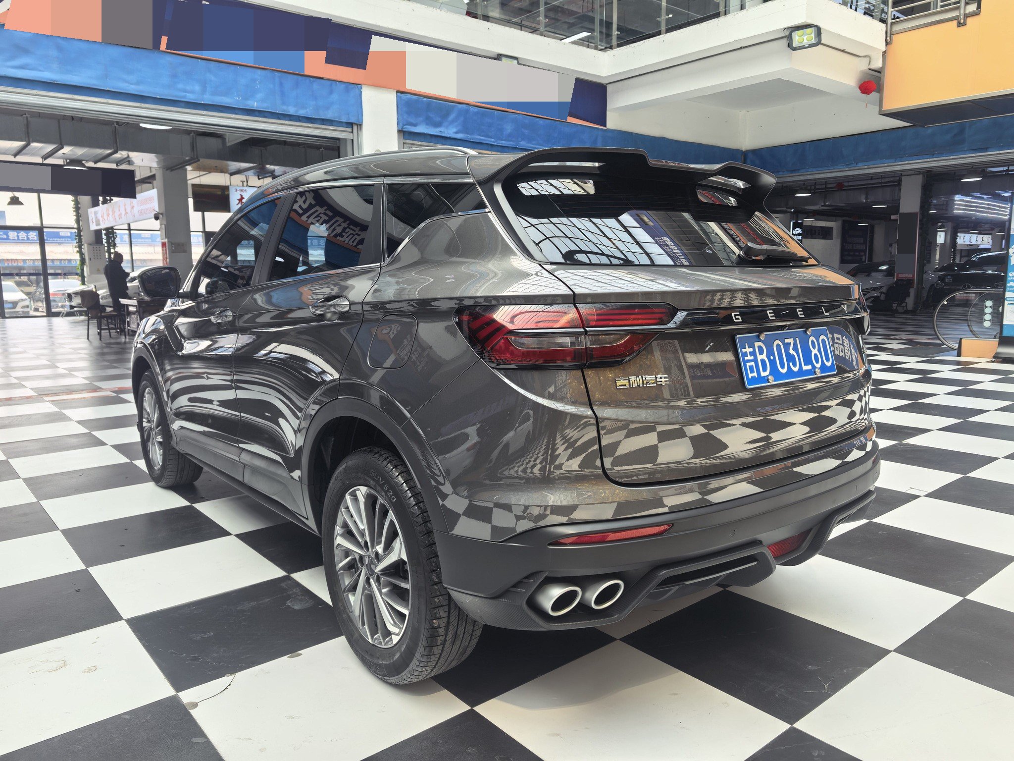 GEELY Coolray 2022 imagen de coche #7