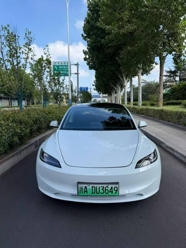 Tesla Model 3 2025 imagen de coche #4