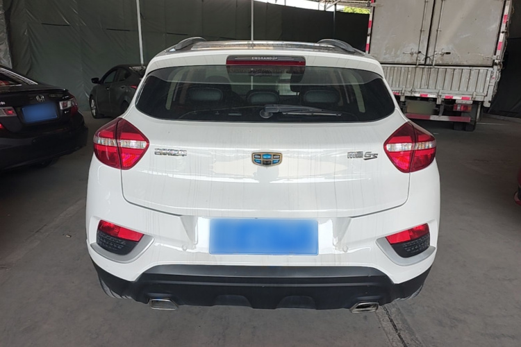 GEELY Emgrand GS 2016 car image #6