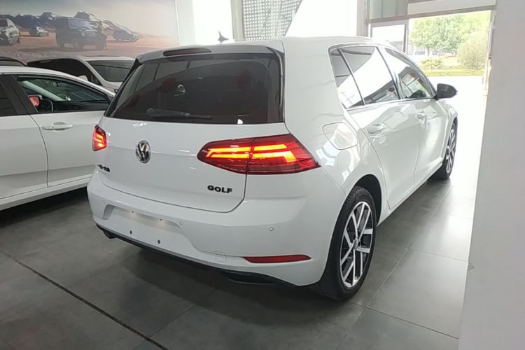 Volkswagen Golf 2020 #7 Volkswagen Golf 2020 car image #7