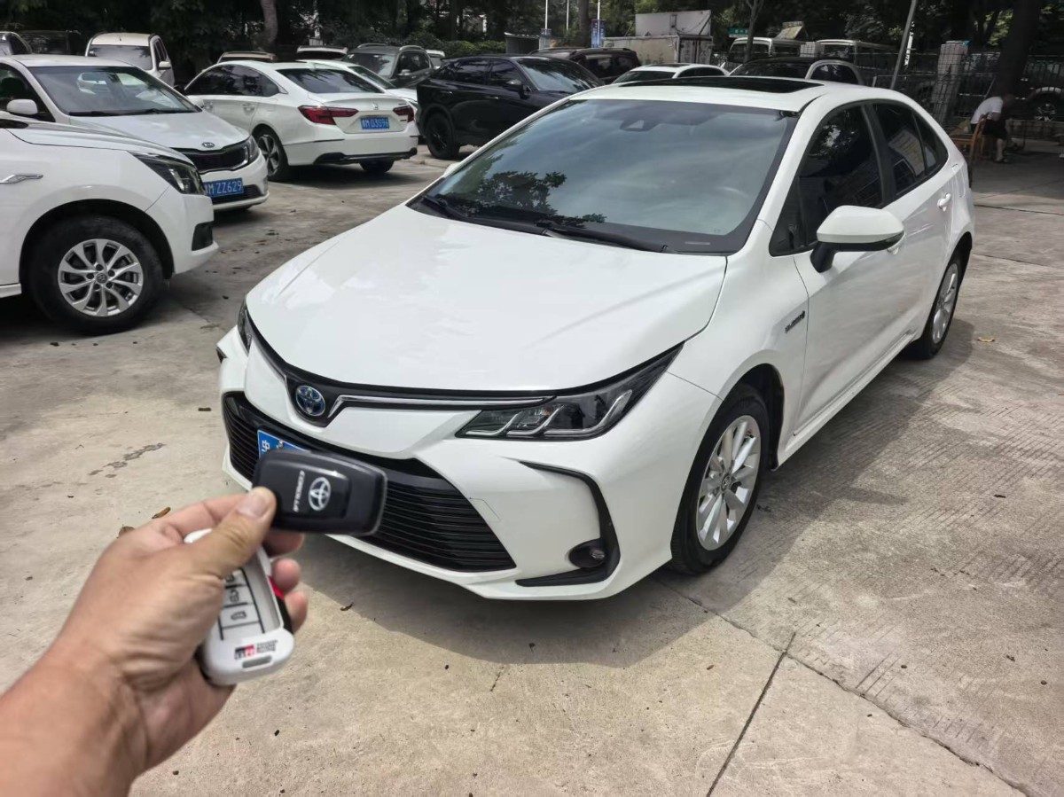 Toyota Corolla 2023 Toyota Corolla 2023 car image