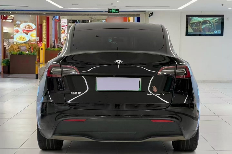Tesla Model Y 2021 #7 Tesla Model Y 2021 car image #7