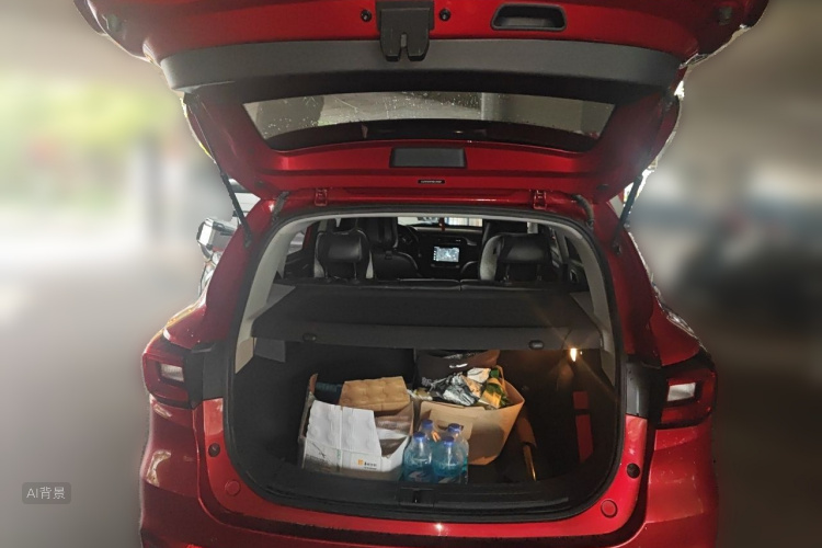 MG ZS 2017 car image #21
