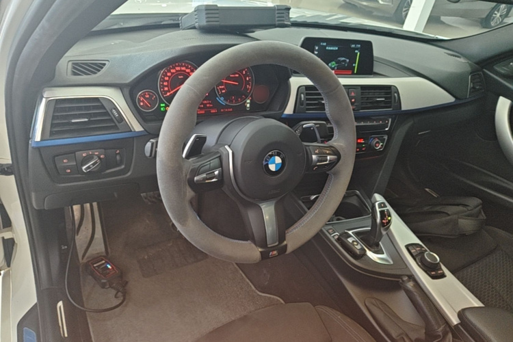 BMW 3 Series 2018 car image #10
