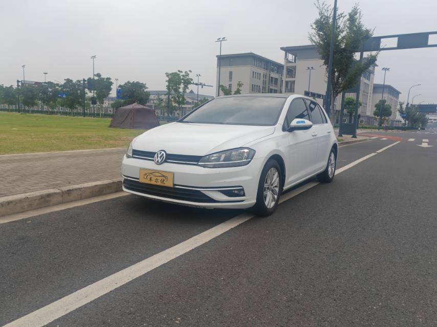 Volkswagen Golf 2019 car image 