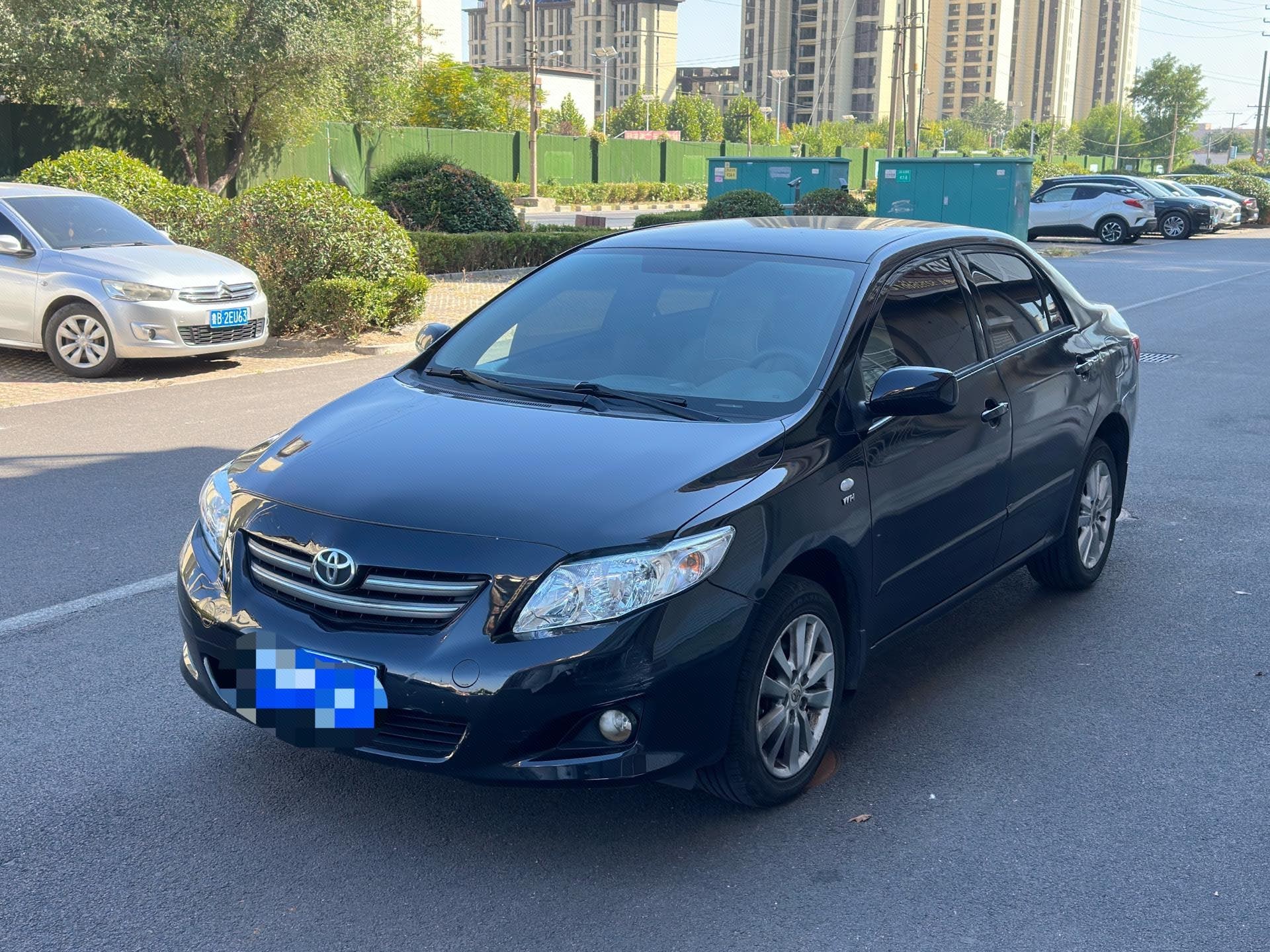 Toyota Corolla 2008 Toyota Corolla 2008 immagine di auto