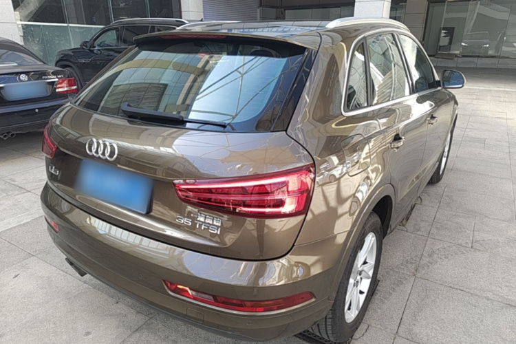 Audi Q3 2017 #7 Audi Q3 2017 car image #7