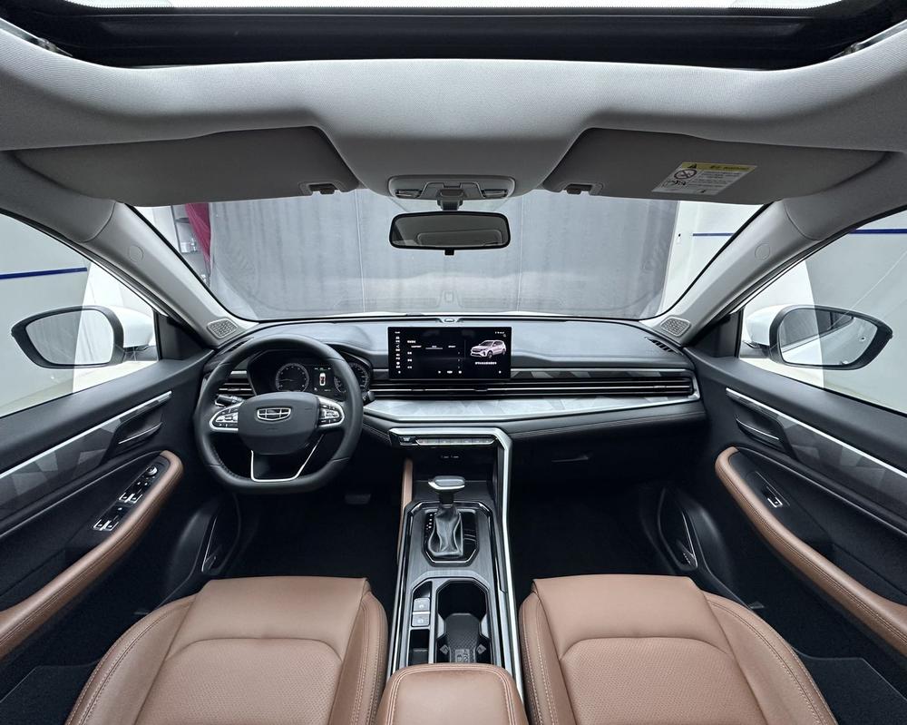 GEELY Vision X6 2024 #12 GEELY Vision X6 2024 изображение автомобиля #12