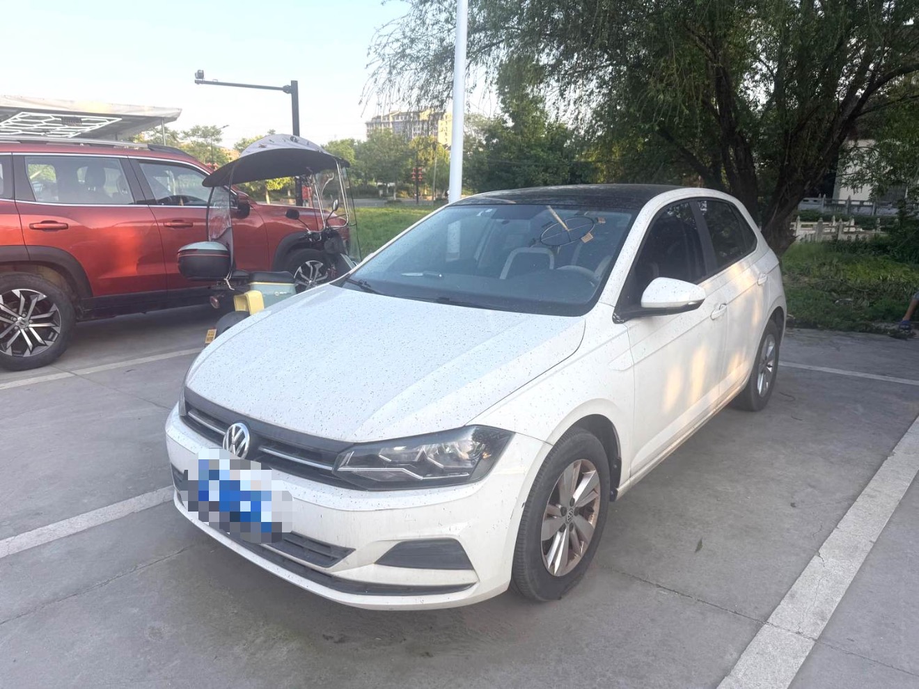 Volkswagen Polo 2020 car image 