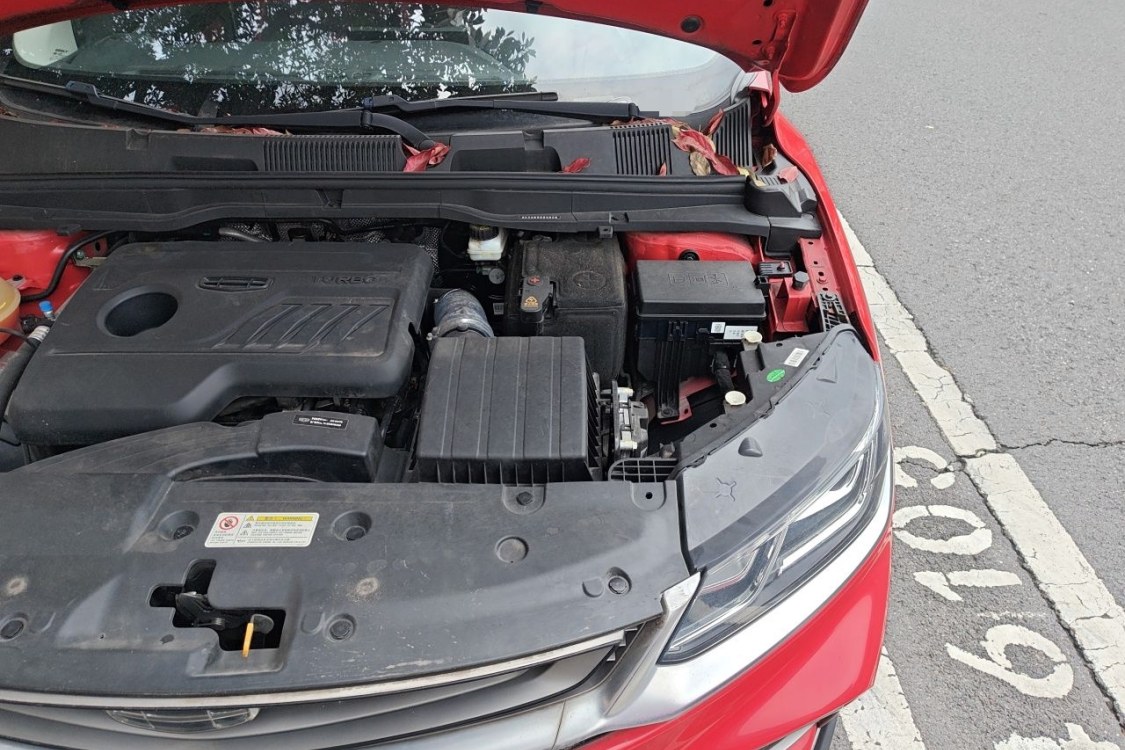 GEELY Coolray 2021 صورة سيارة #12