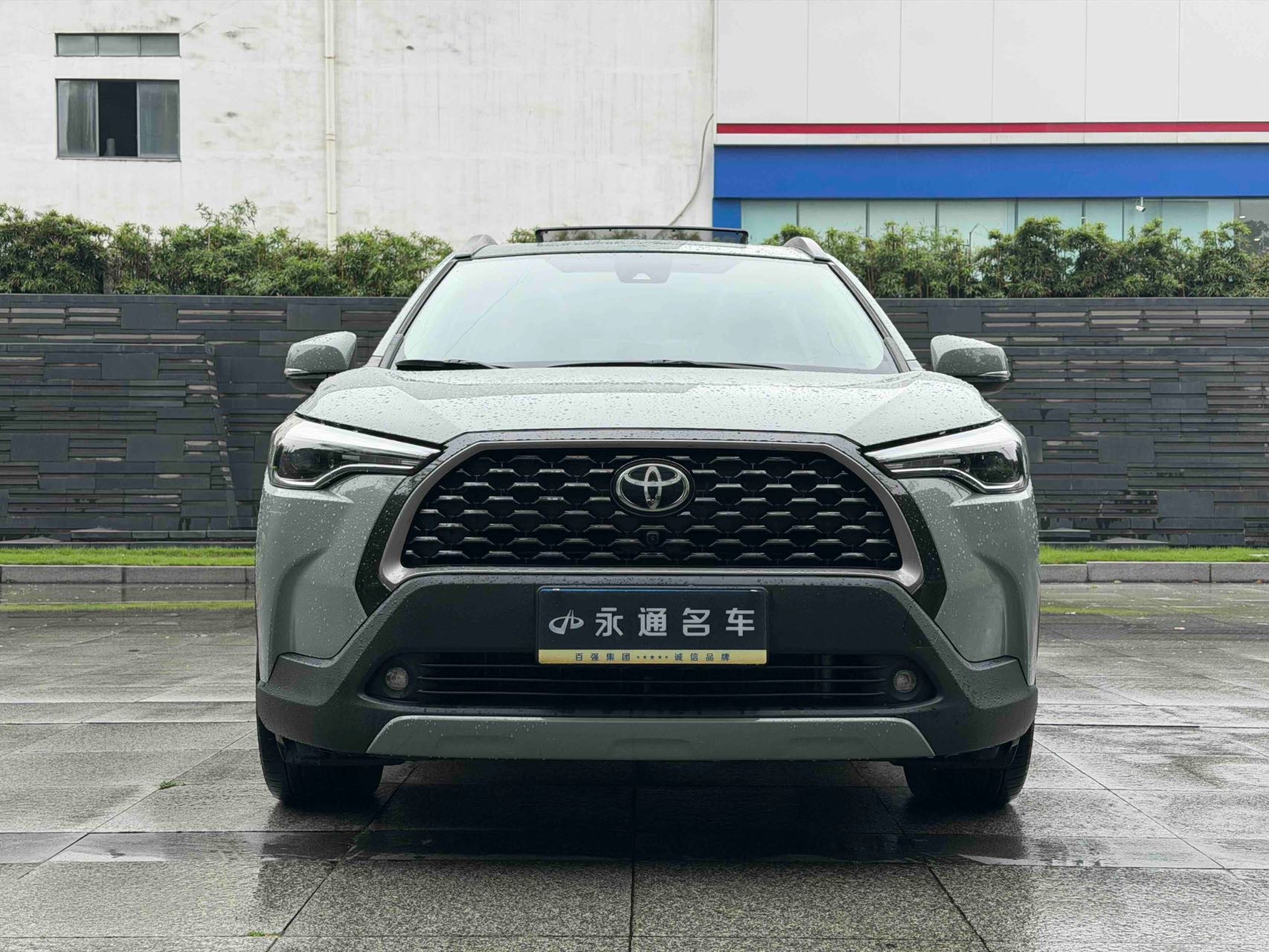 Toyota Corolla Cross 2022 #2 Toyota Corolla Cross 2022 car image #2
